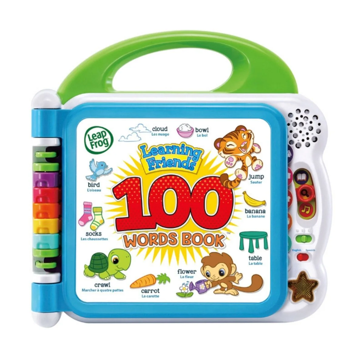 LeapFrog Learning Friends 100 Words Book - Image 2