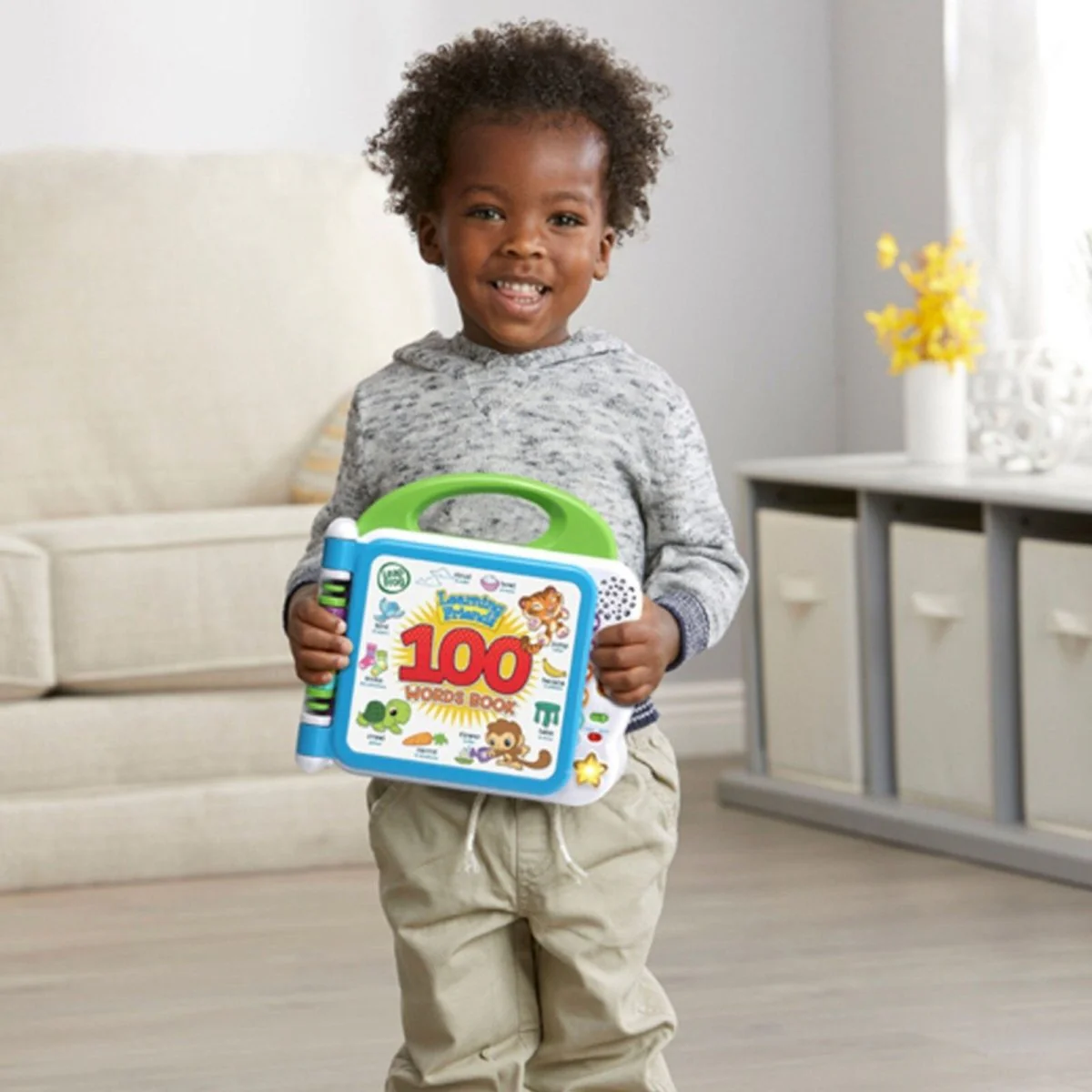 LeapFrog Learning Friends 100 Words Book - Image 3