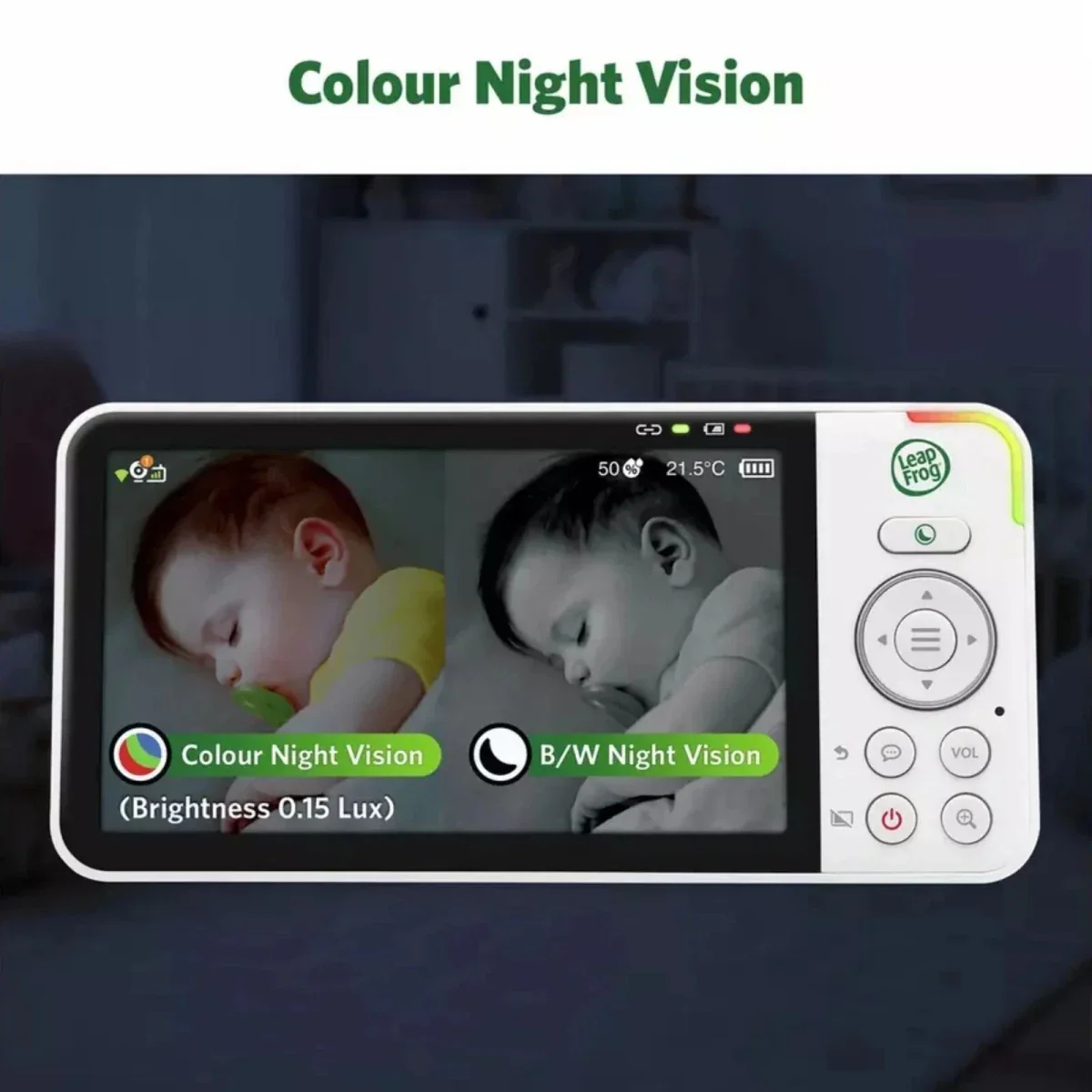 LeapFrog LF4915HD 5" Wi-Fi Pan & Tilt Monitor - Image 13