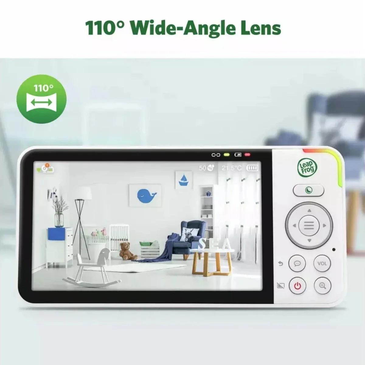 LeapFrog LF4915HD 5" Wi-Fi Pan & Tilt Monitor - Image 14