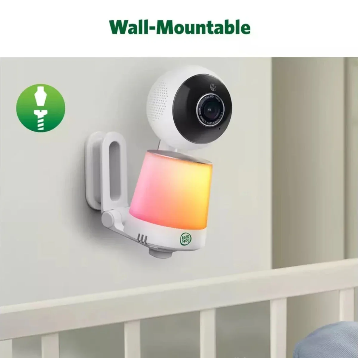 LeapFrog LF4915HD 5" Wi-Fi Pan & Tilt Monitor - Image 15