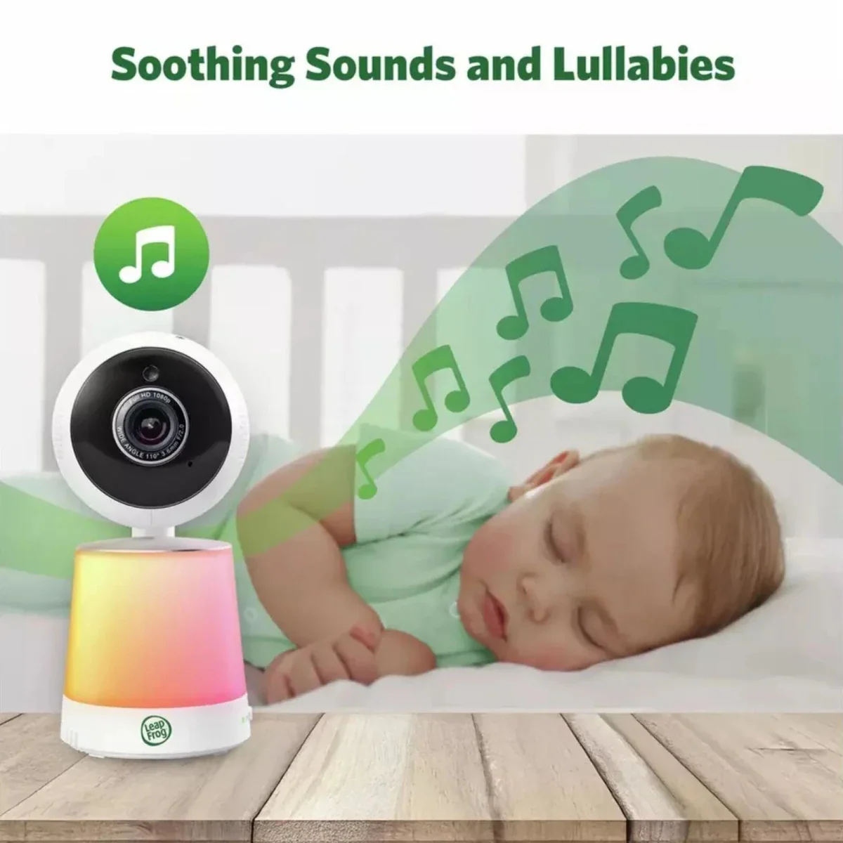 LeapFrog LF4915HD 5" Wi-Fi Pan & Tilt Monitor - Image 5