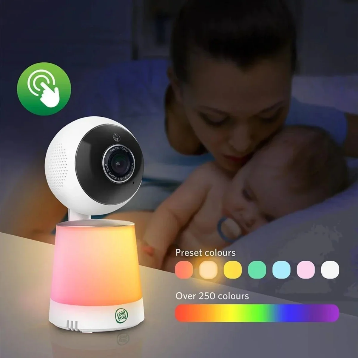 LeapFrog LF4915HD 5" Wi-Fi Pan & Tilt Monitor - Image 6