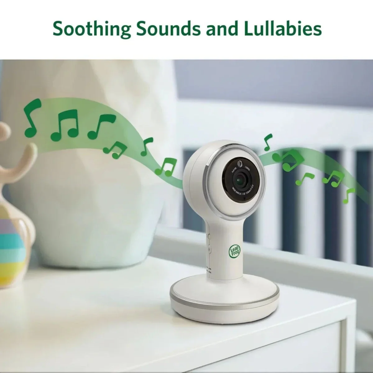 LeapFrog LF5817HD 7" Wi-Fi Smart Video Baby Monitor - Image 5