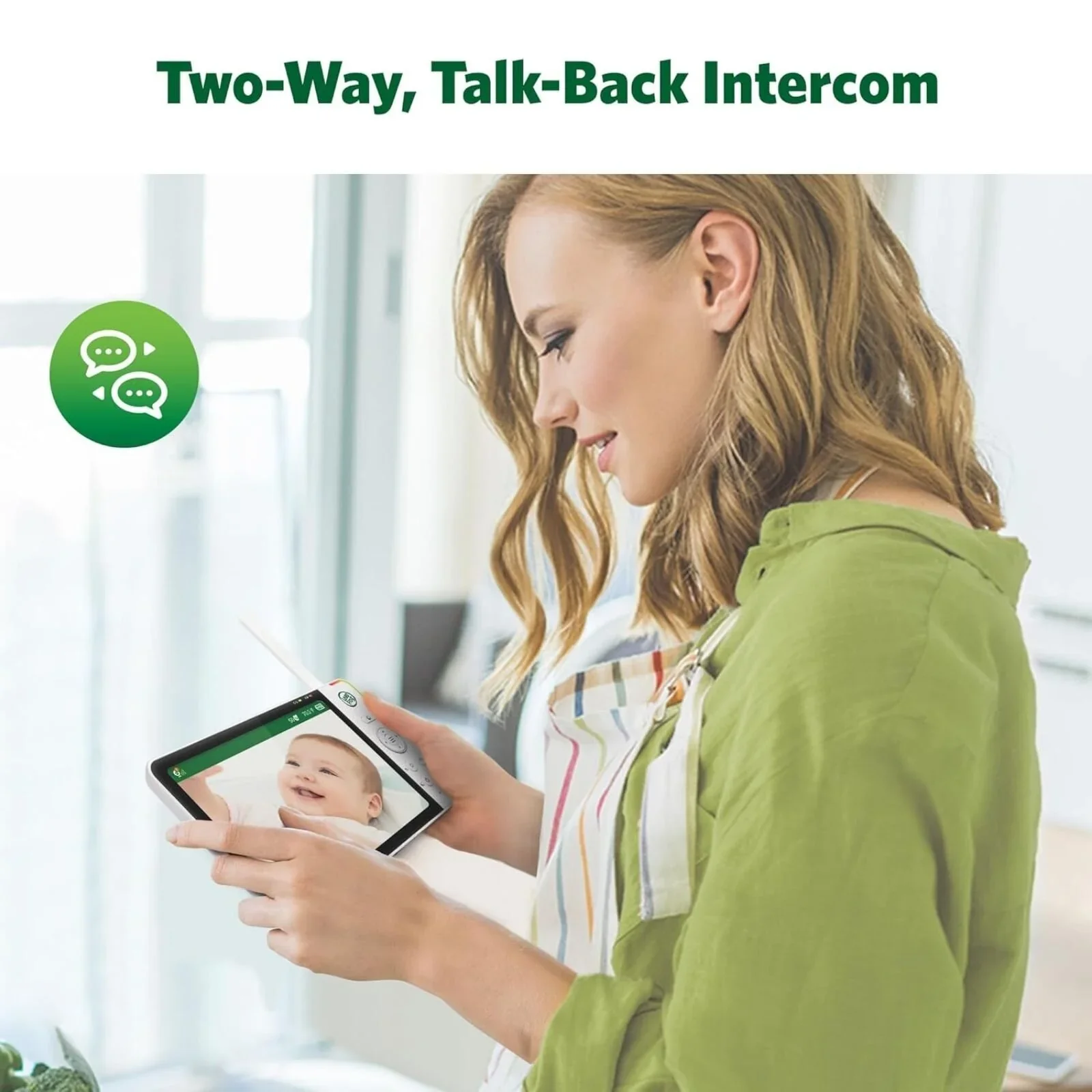 LeapFrog LF920HD 7" HD Video Baby Monitor - Image 11