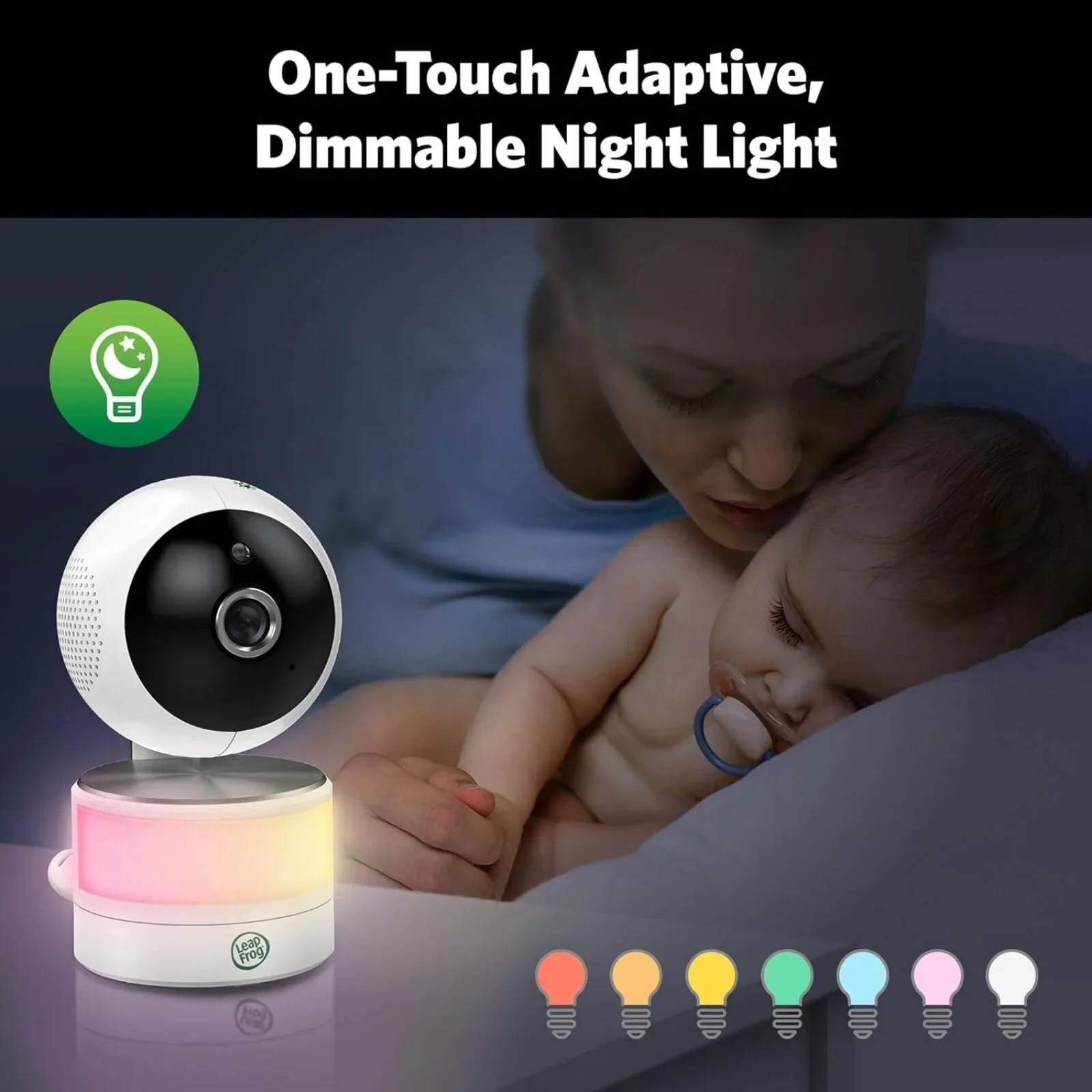 LeapFrog LF920HD 7" HD Video Baby Monitor - Image 3