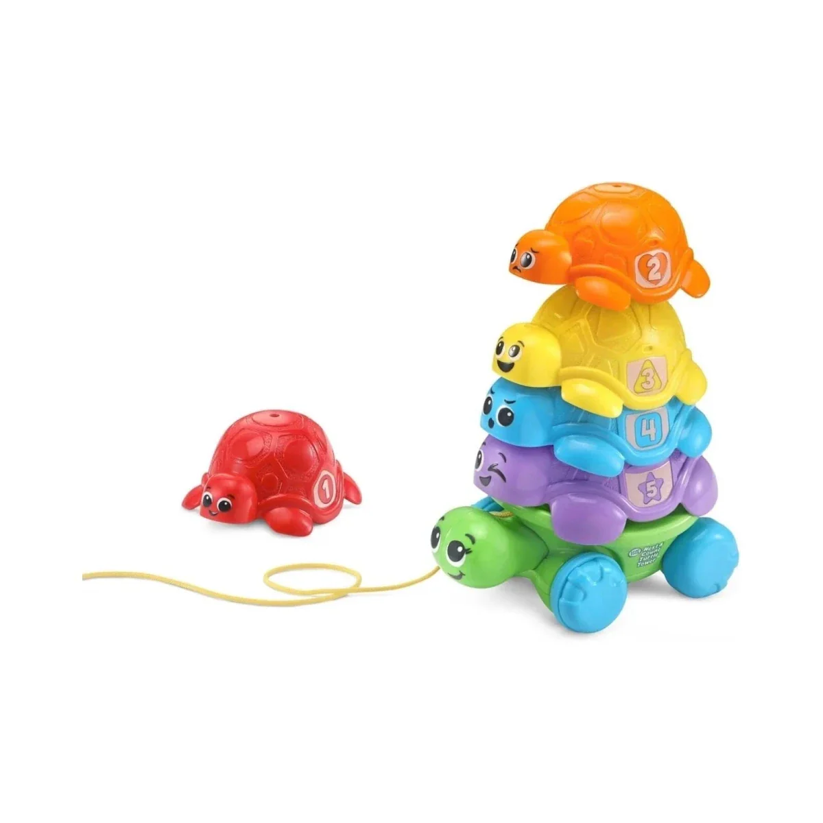 LeapFrog Nest & Count Turtle Tower - Image 3