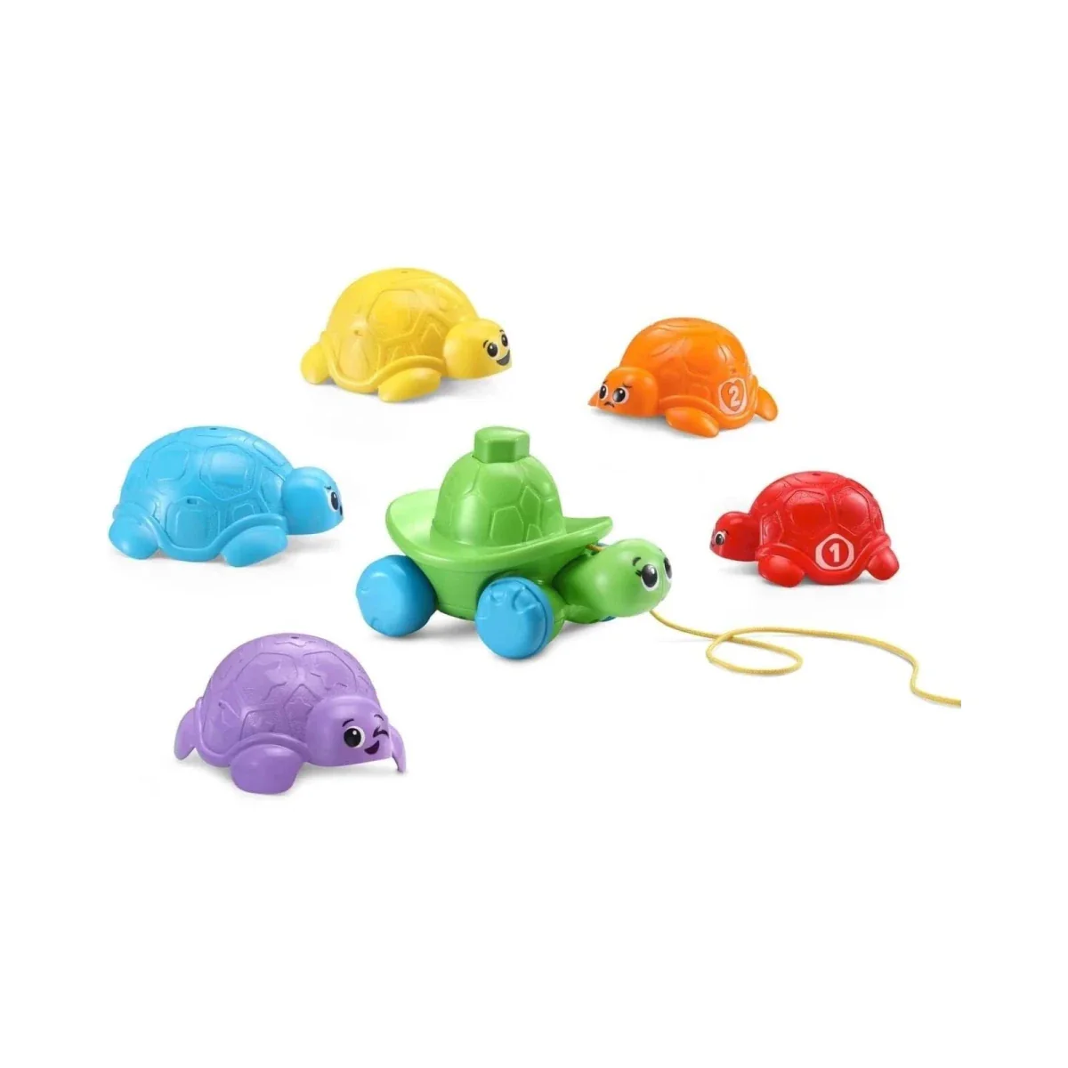 LeapFrog Nest & Count Turtle Tower - Image 4