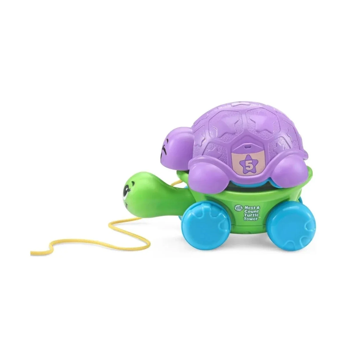 LeapFrog Nest & Count Turtle Tower - Image 5