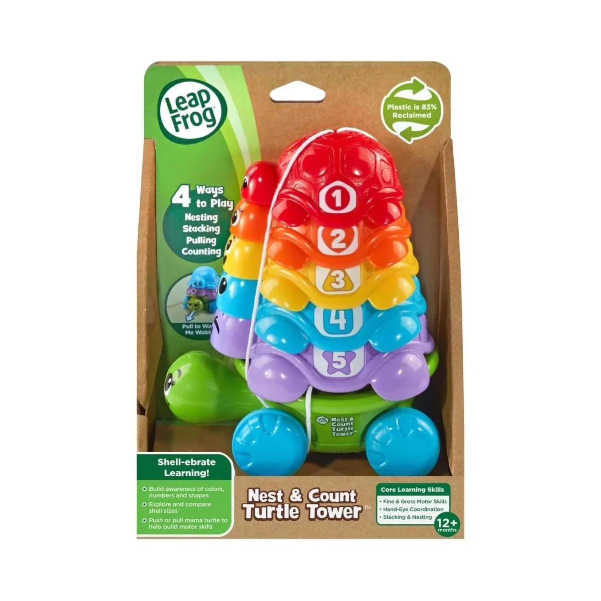 LeapFrog Nest & Count Turtle Tower - Image 6