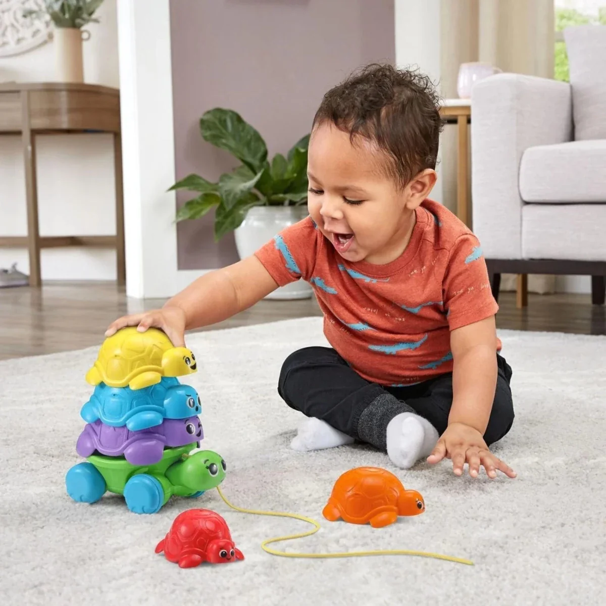 LeapFrog Nest & Count Turtle Tower - Image 7