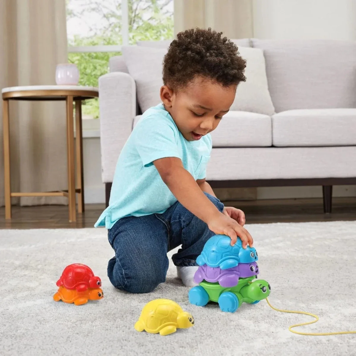 LeapFrog Nest & Count Turtle Tower - Image 8