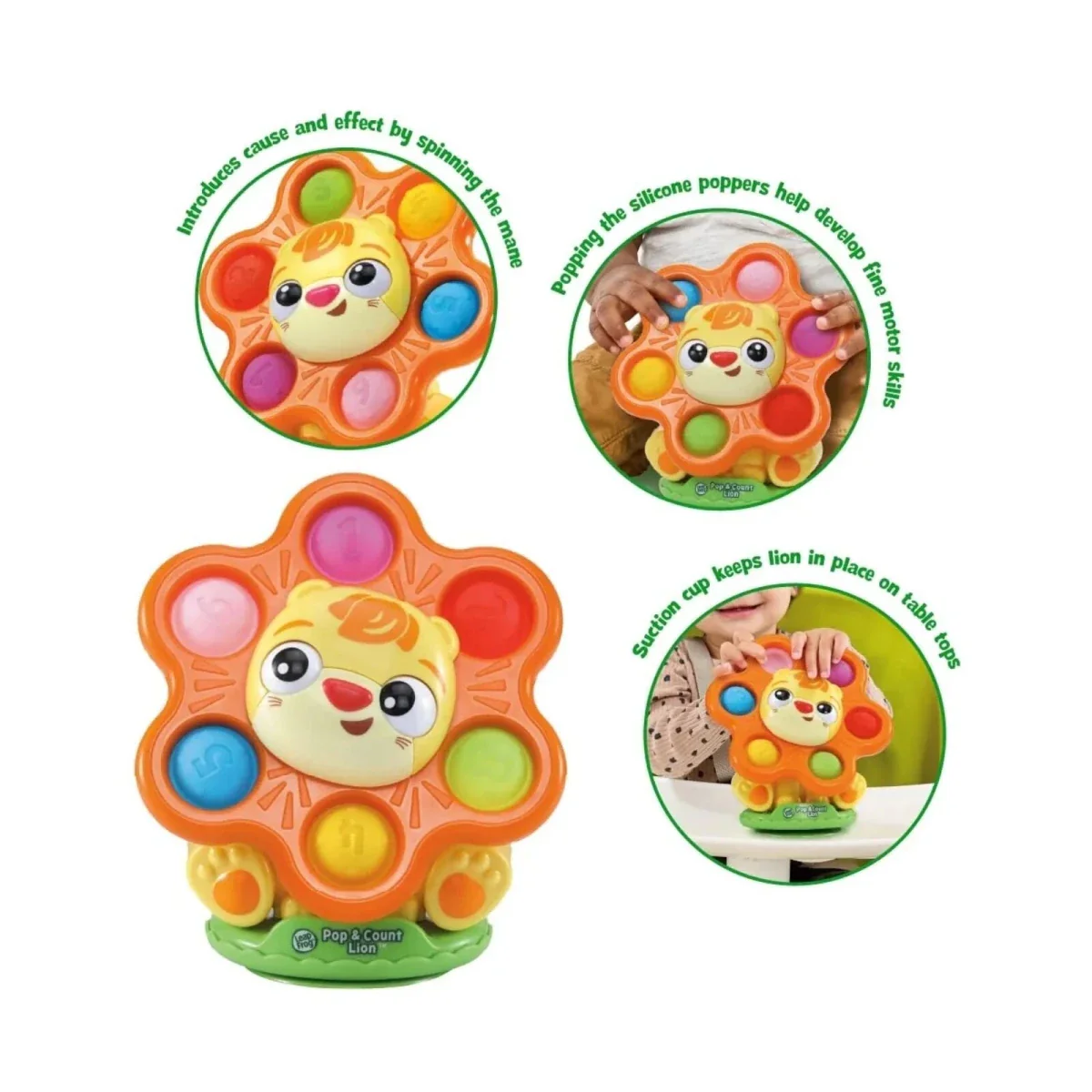 LeapFrog Pop & Count Lion - Image 4