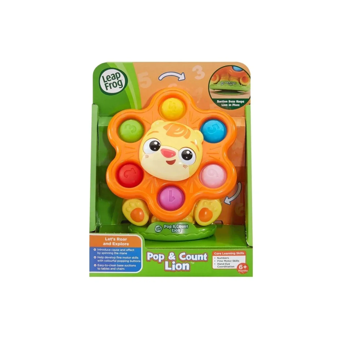 LeapFrog Pop & Count Lion - Image 5