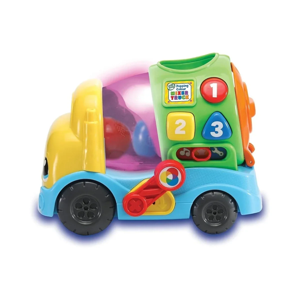 LeapFrog Popping Colour Mixer Truck - Image 4
