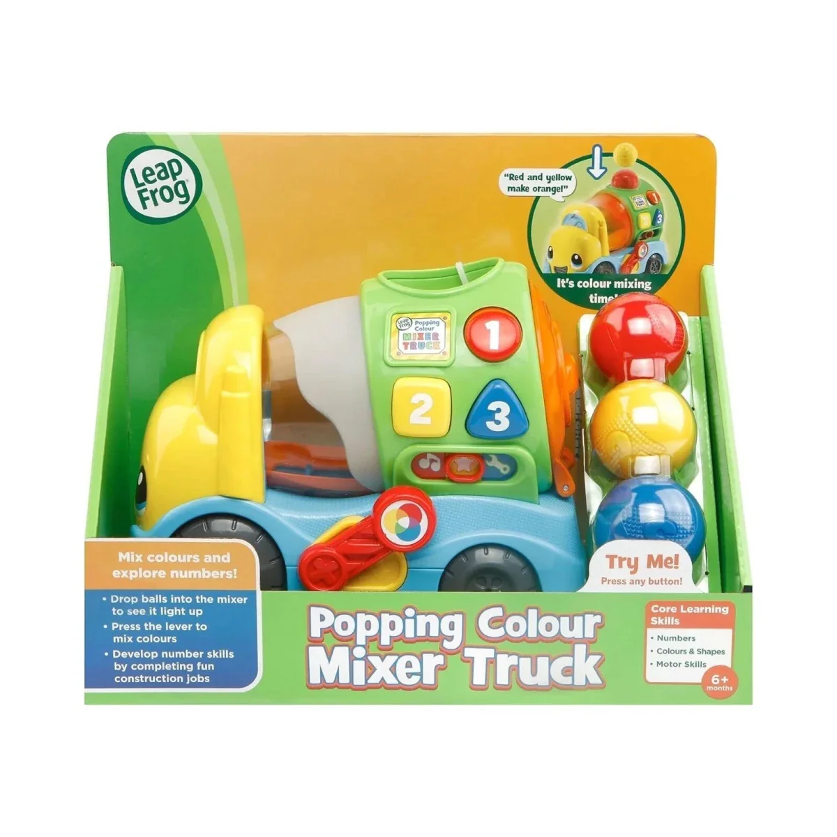 LeapFrog Popping Colour Mixer Truck - Image 7
