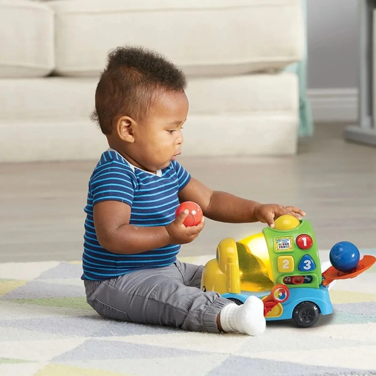 LeapFrog Popping Colour Mixer Truck - Image 9