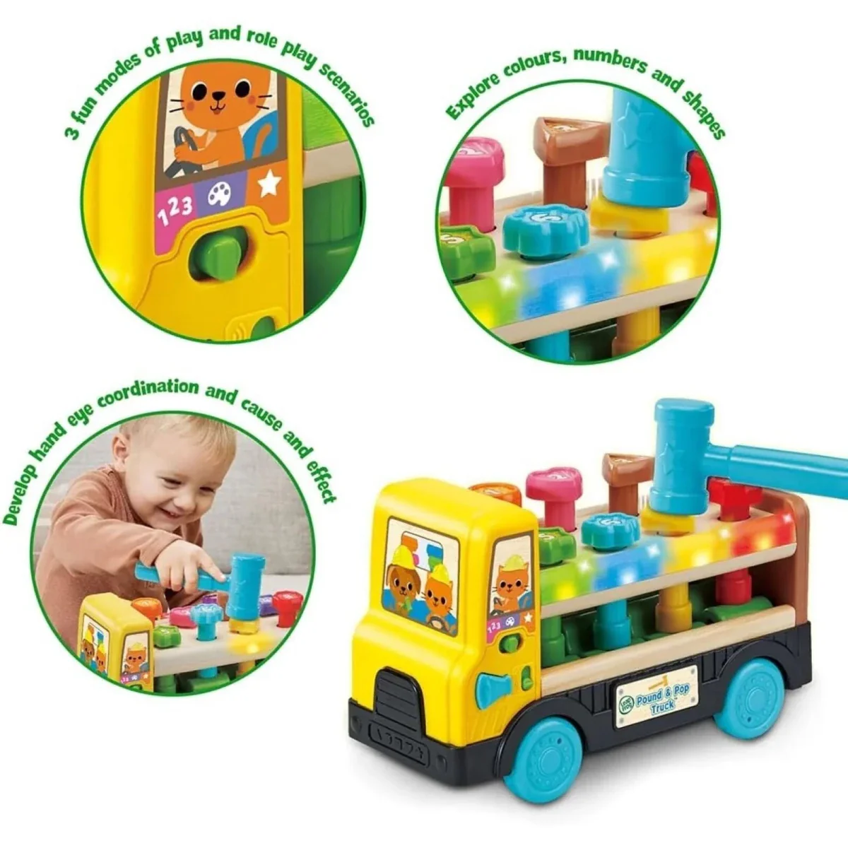 LeapFrog Pound & Pop Truck - Image 2