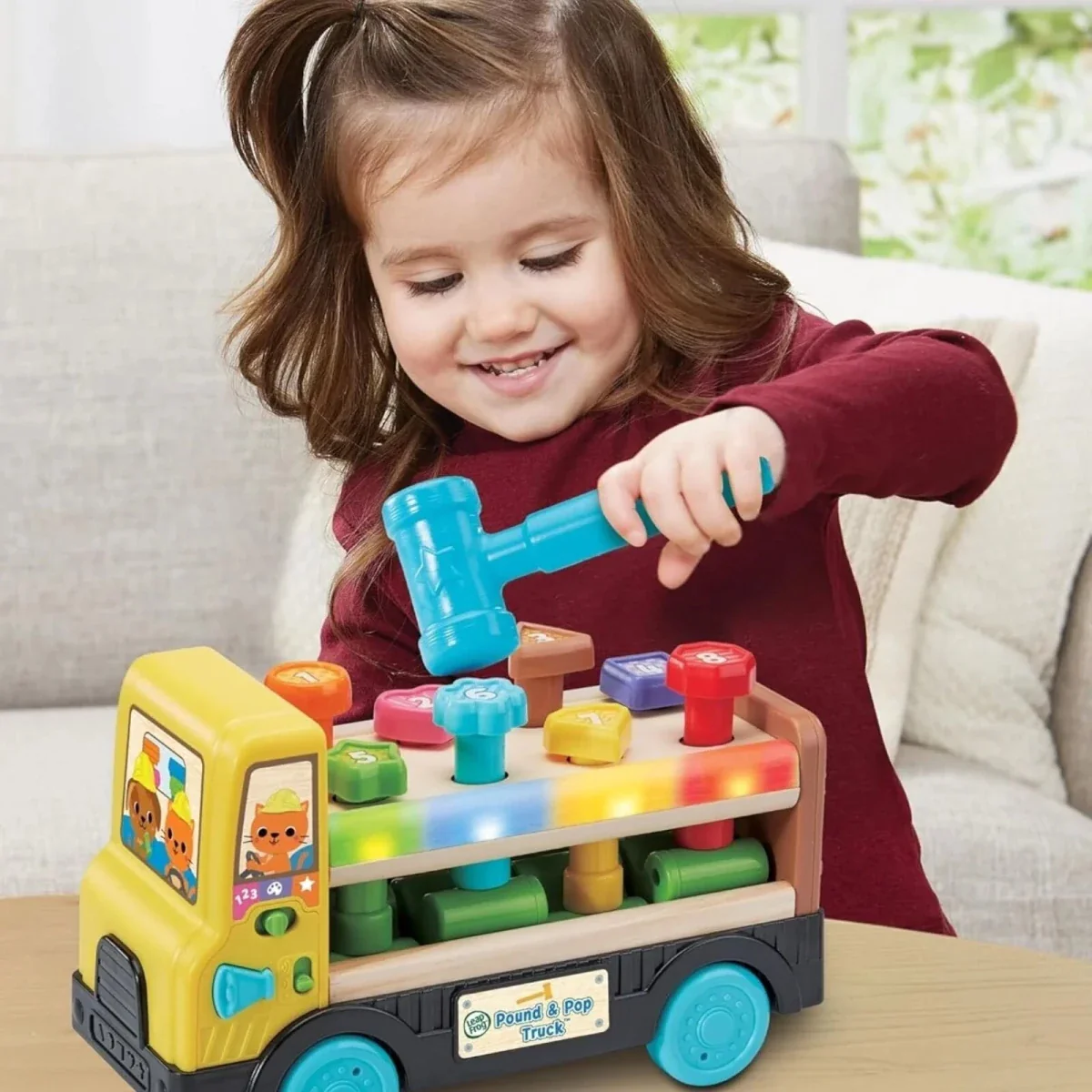LeapFrog Pound & Pop Truck - Image 3