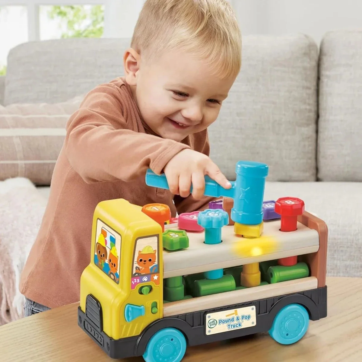 LeapFrog Pound & Pop Truck - Image 4