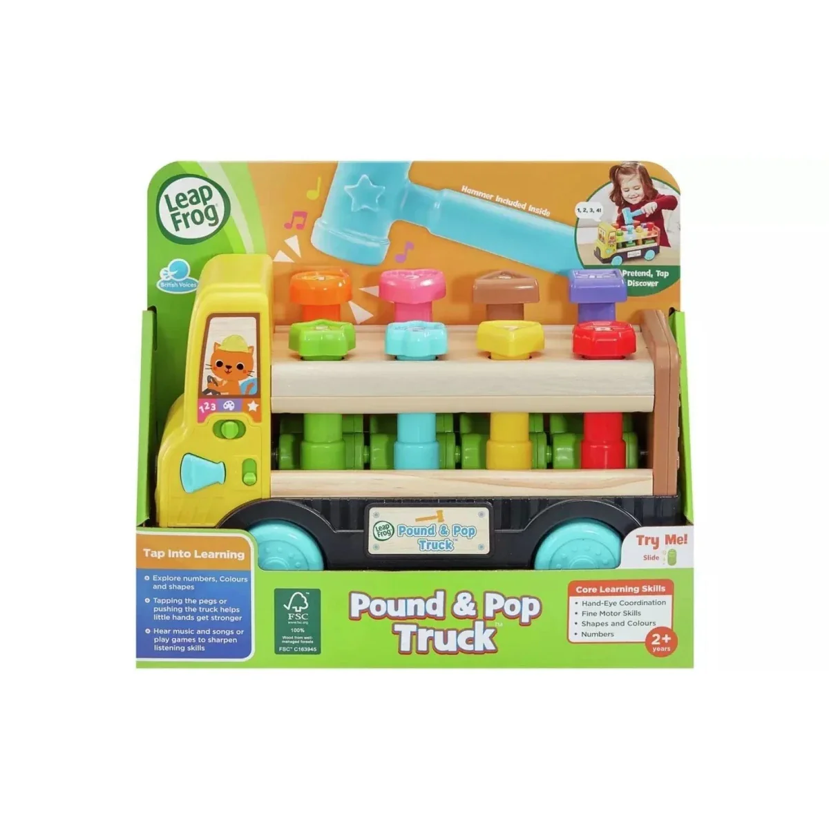 LeapFrog Pound & Pop Truck - Image 6