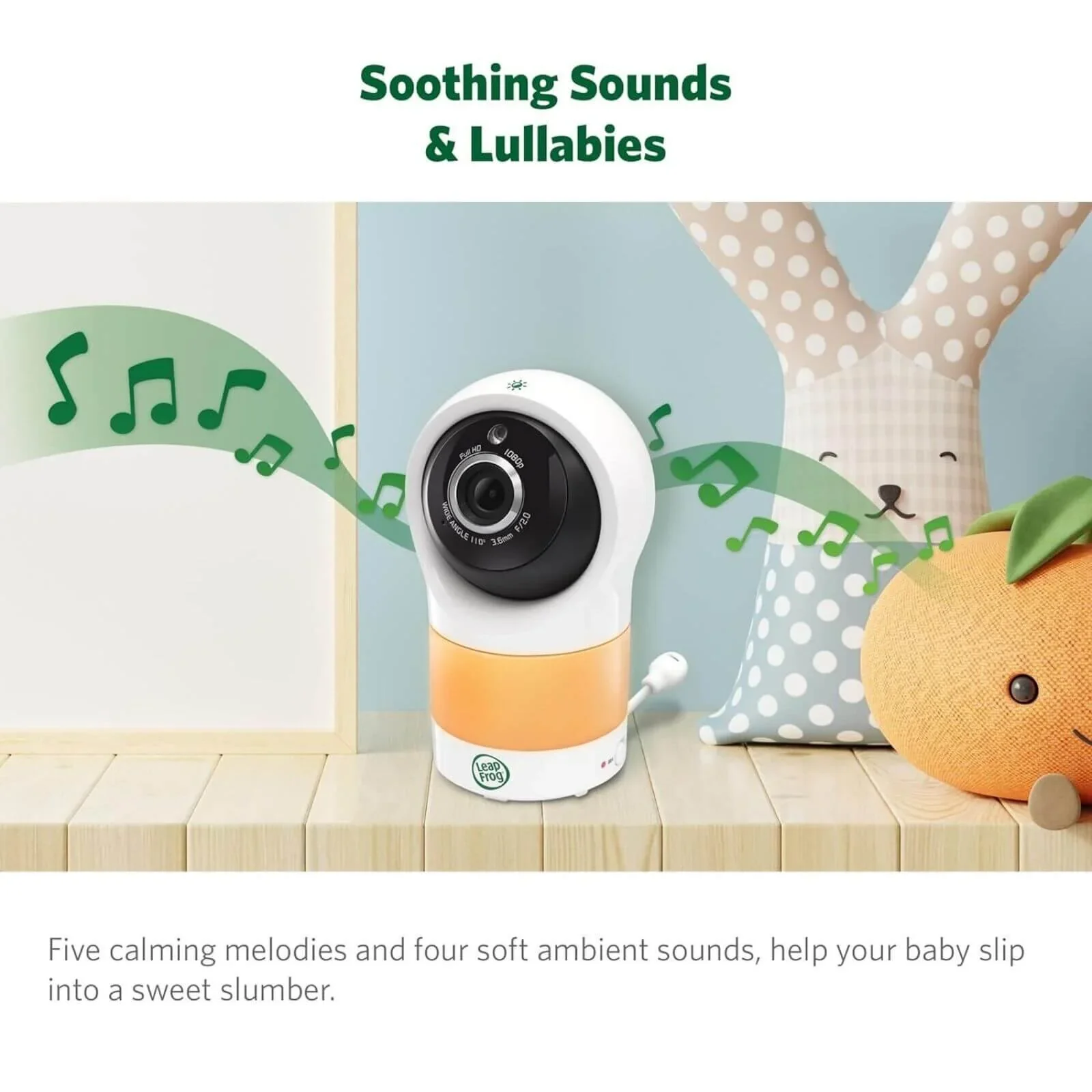 LeapFrog LF1911HD WiFi Standalone Video Baby Monitor - Image 10