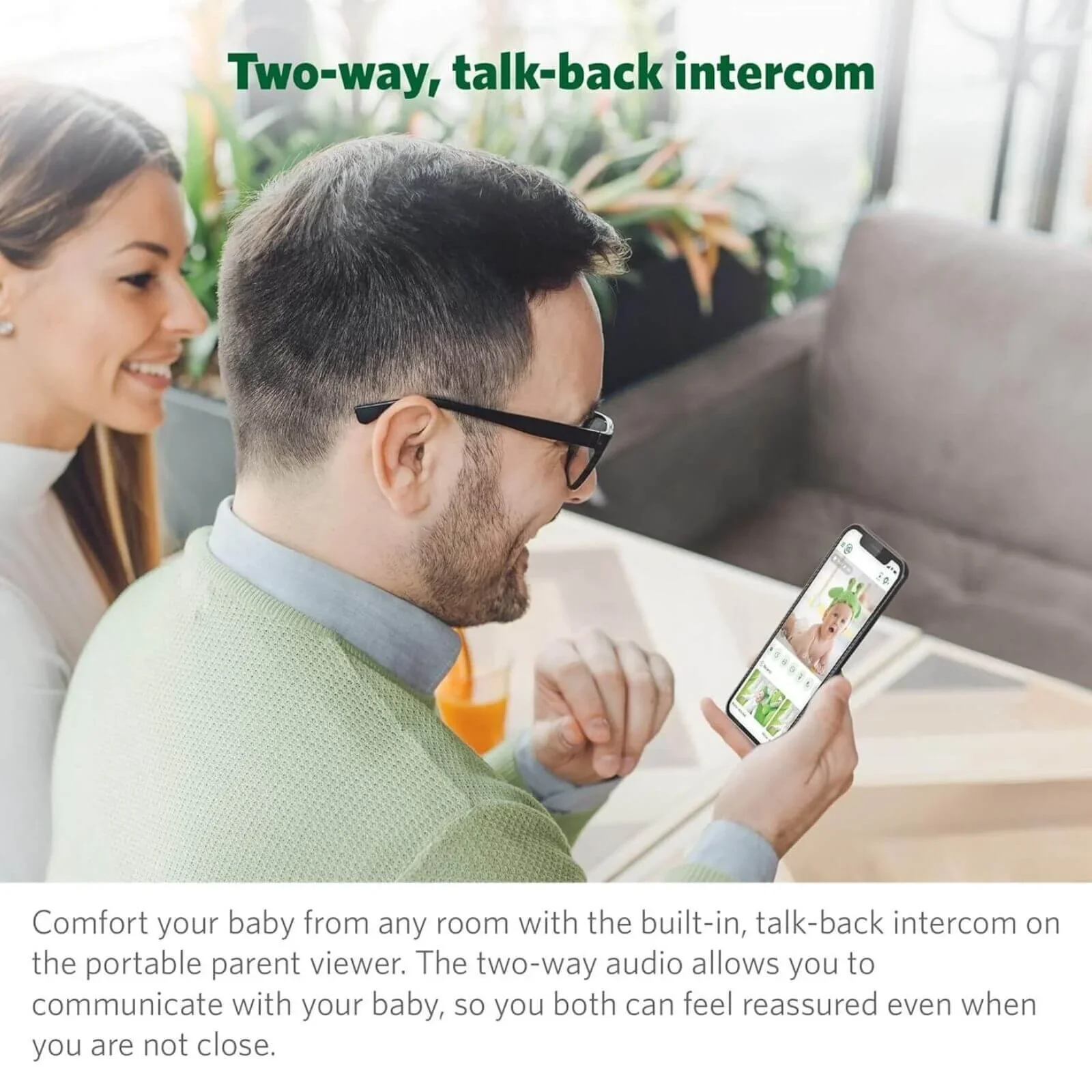 LeapFrog LF1911HD WiFi Standalone Video Baby Monitor - Image 8