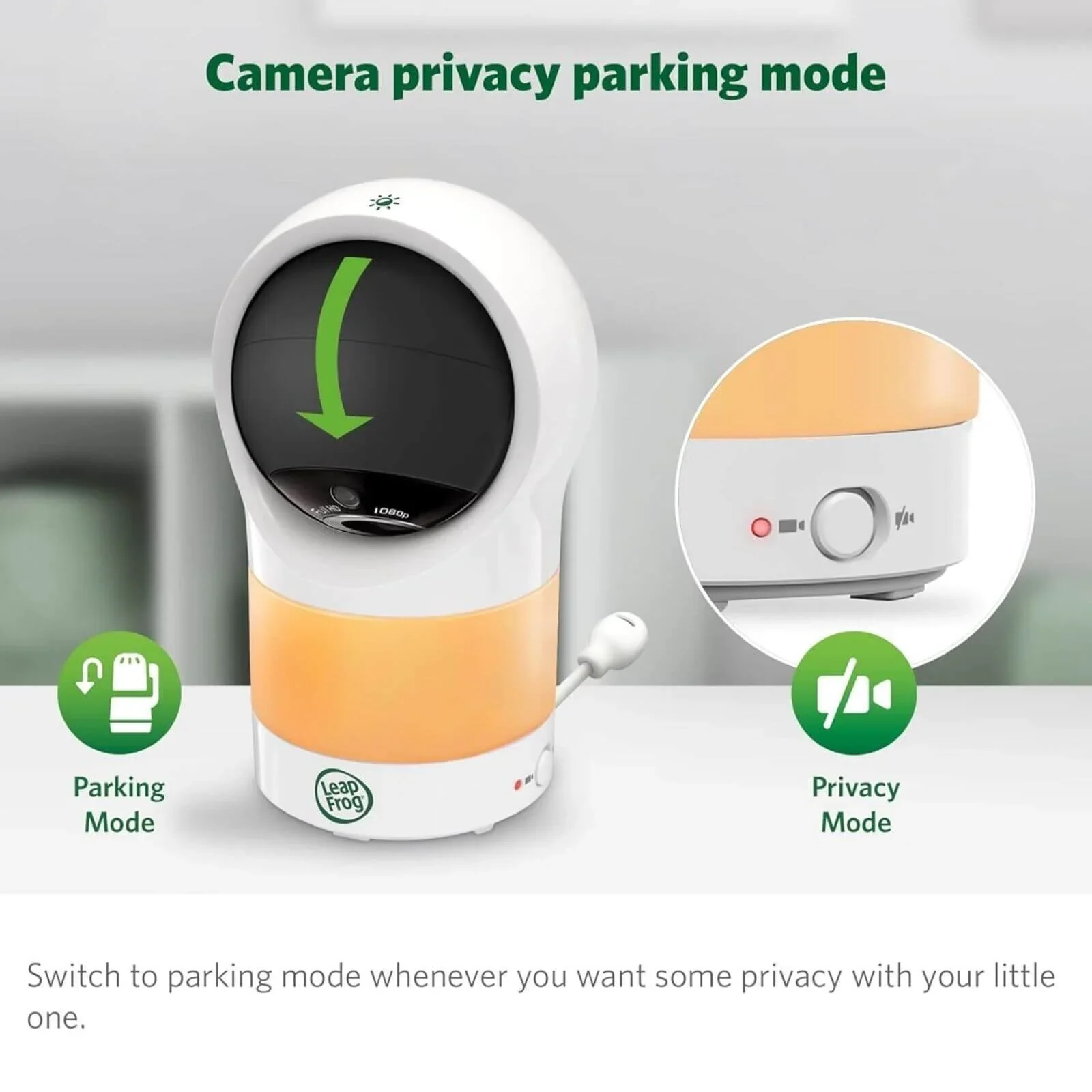 LeapFrog LF1911HD WiFi Standalone Video Baby Monitor - Image 9
