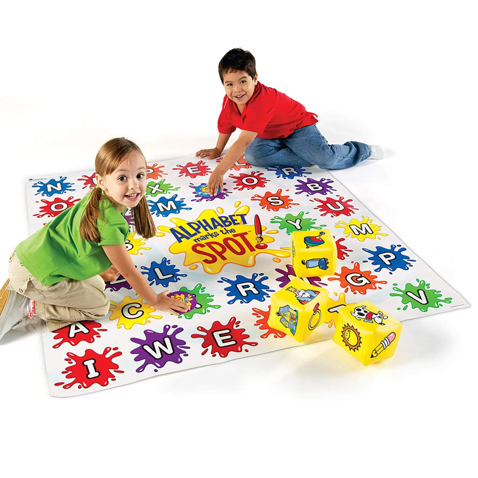 Learning Resources Alphabet Marks The Spot - Image 5