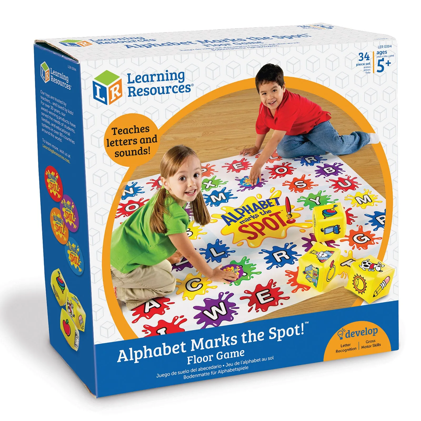Learning Resources Alphabet Marks The Spot - Image 6