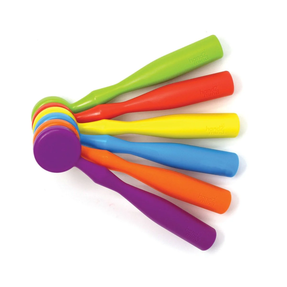 Learning Resources Colourful Magnetic Wands (Set of 6) - Image 2
