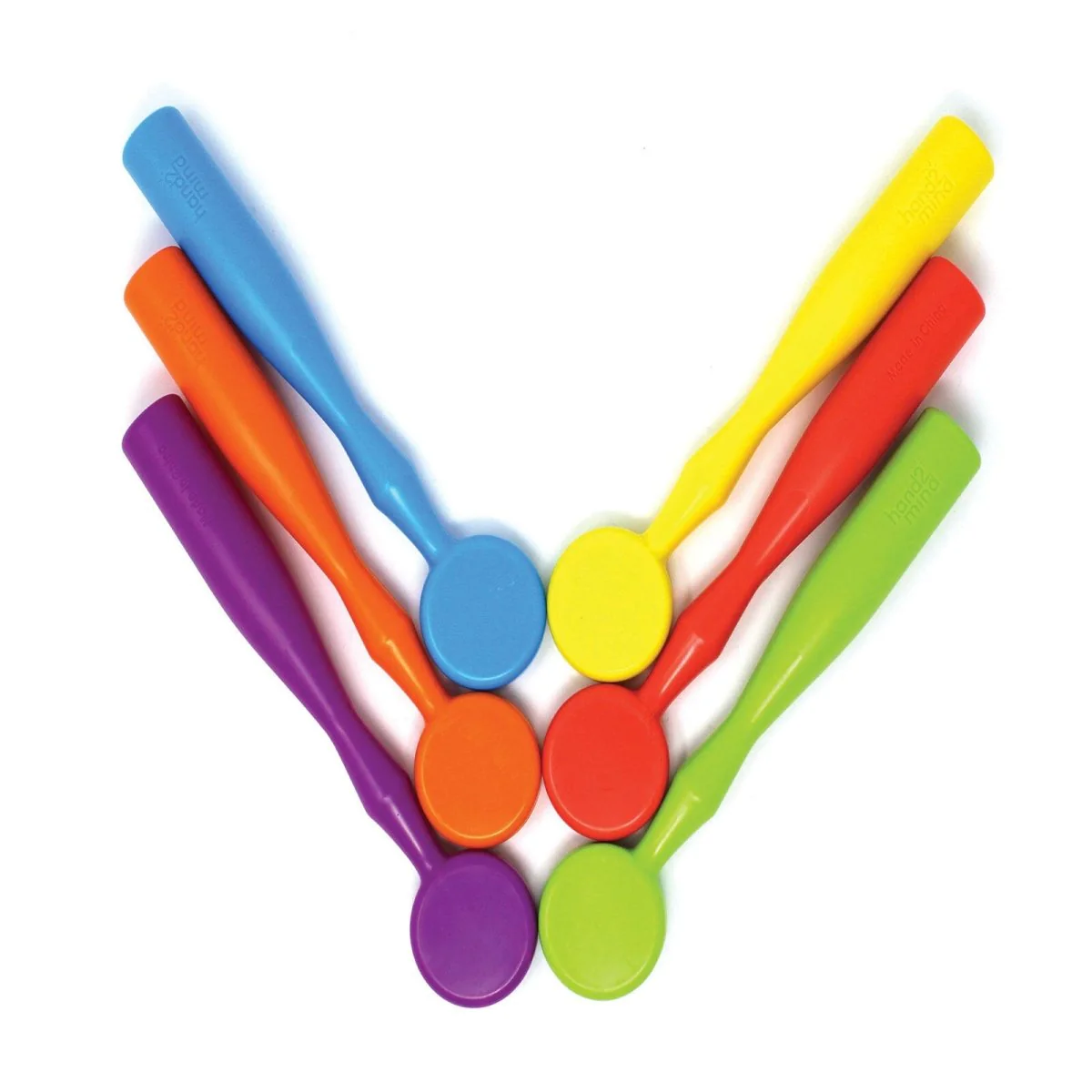 Learning Resources Colourful Magnetic Wands (Set of 6) - Image 3