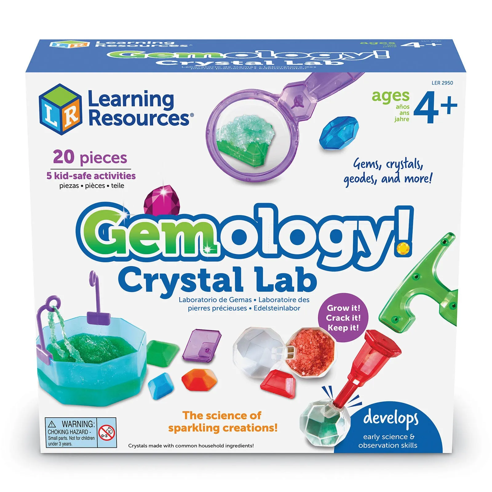 Learning Resources Gemology! Crystal Lab - Image 5