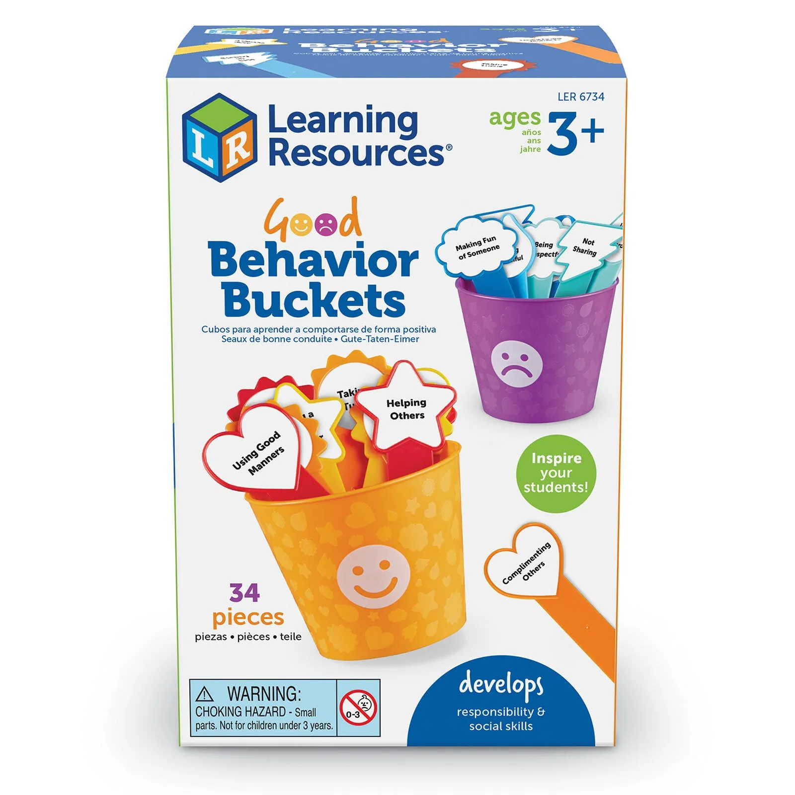 Learning Resources Good Behaviour Buckets - Image 6
