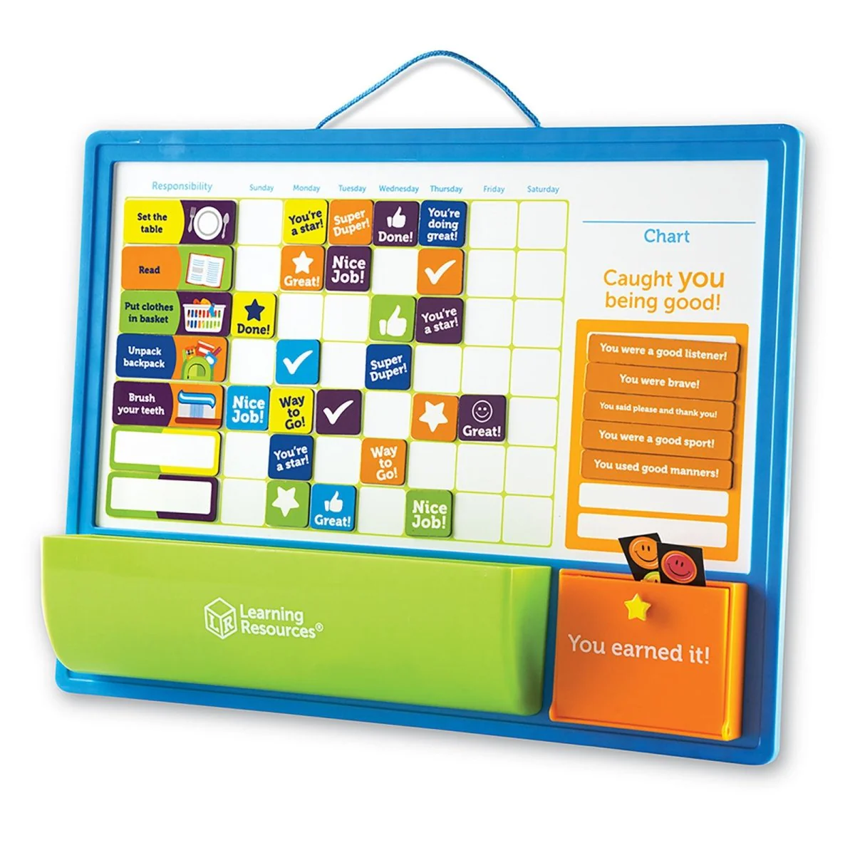 Learning Resources Good Job Reward Chart - Image 2