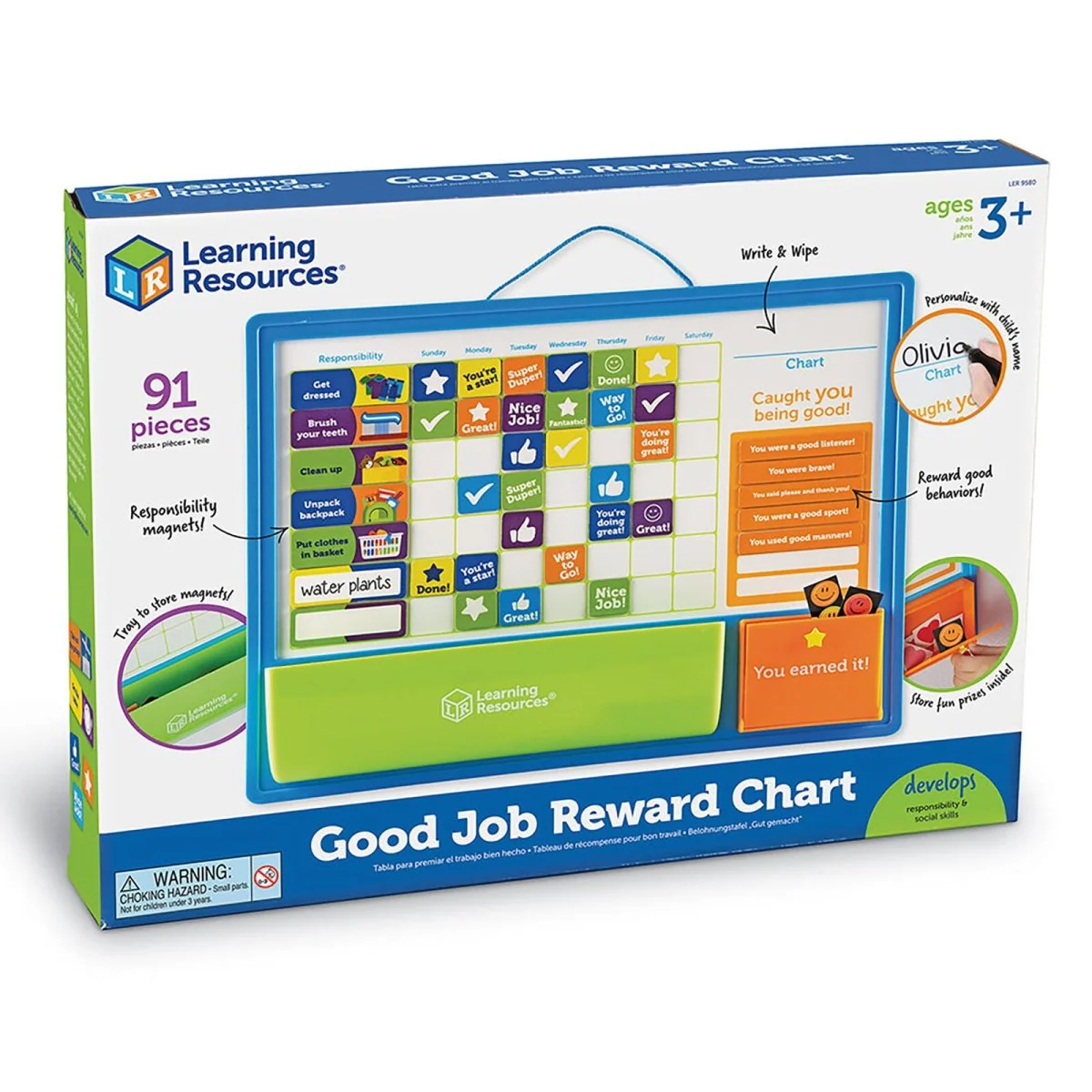 Learning Resources Good Job Reward Chart - Image 6