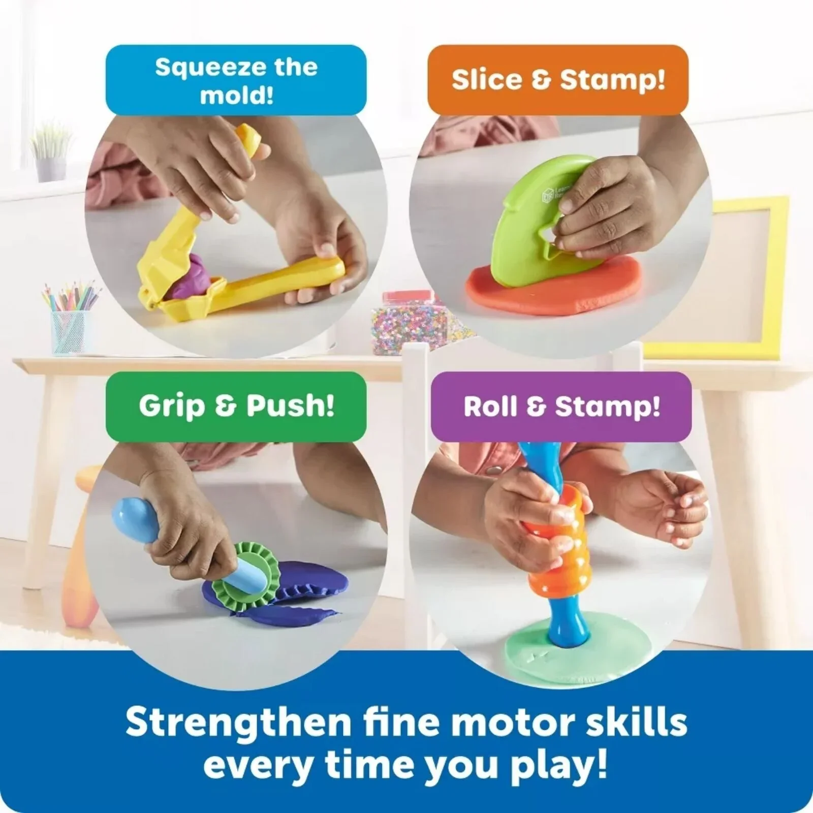 Learning Resources Helping Hands Tactile Tools - Image 4