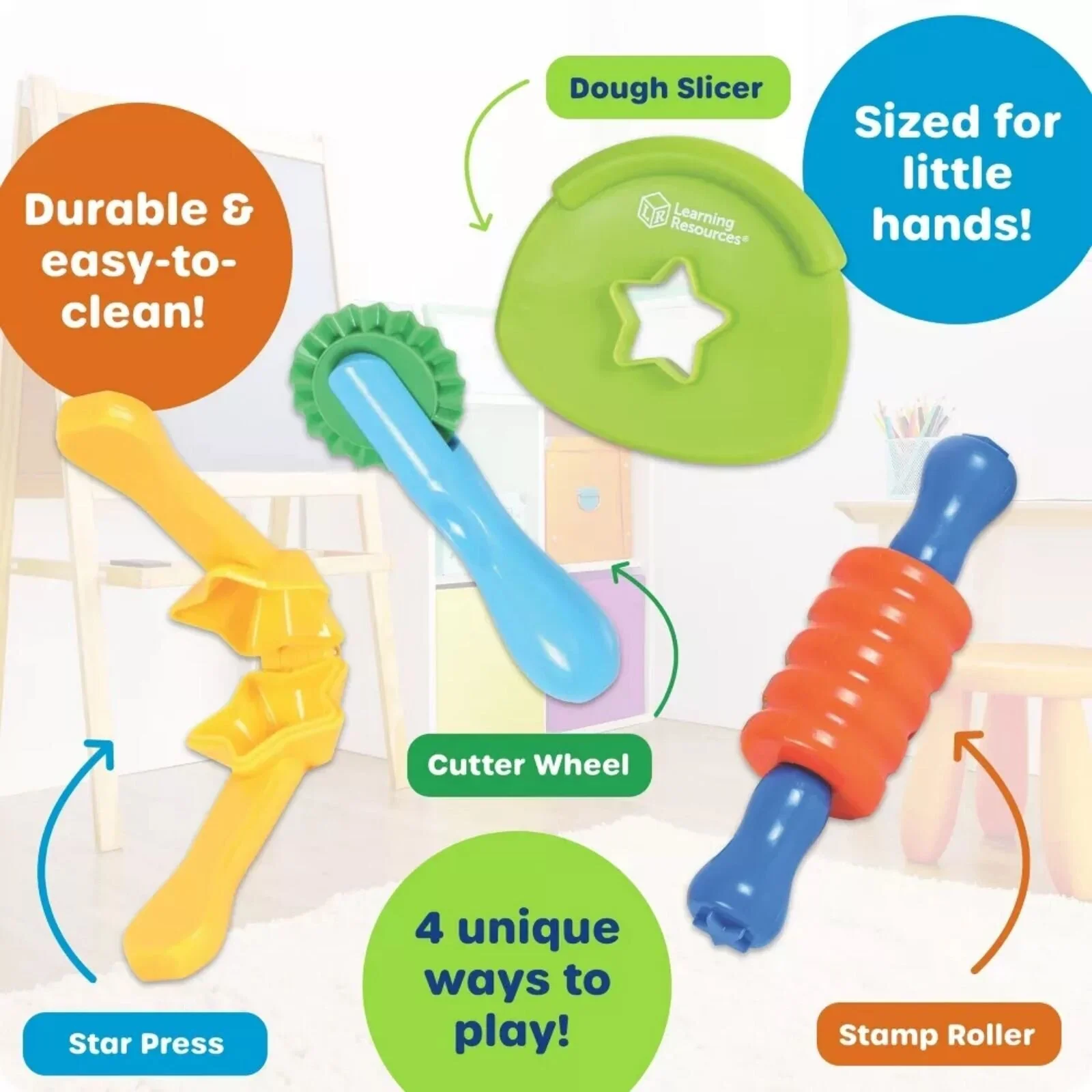 Learning Resources Helping Hands Tactile Tools - Image 5
