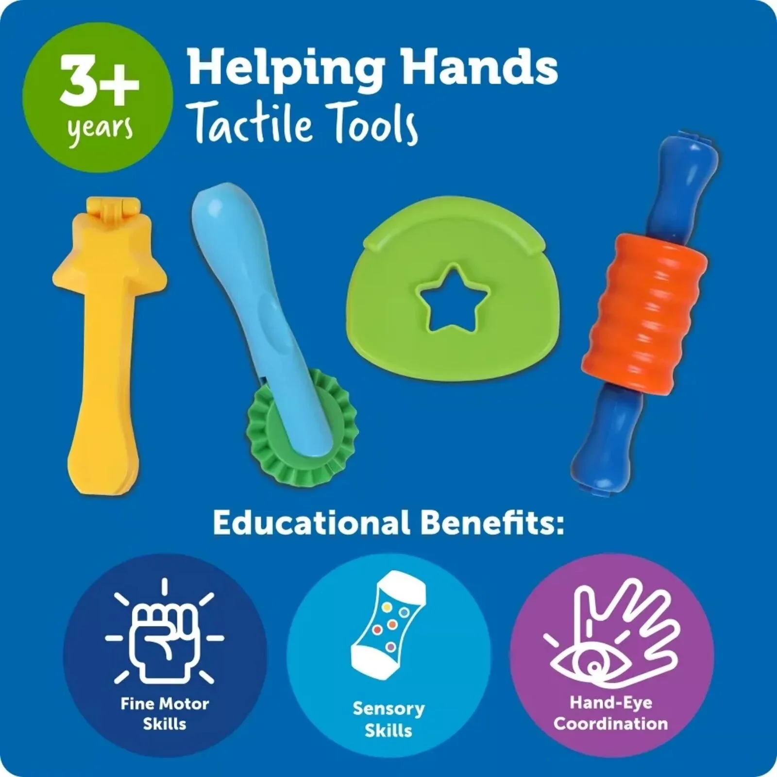 Learning Resources Helping Hands Tactile Tools - Image 6