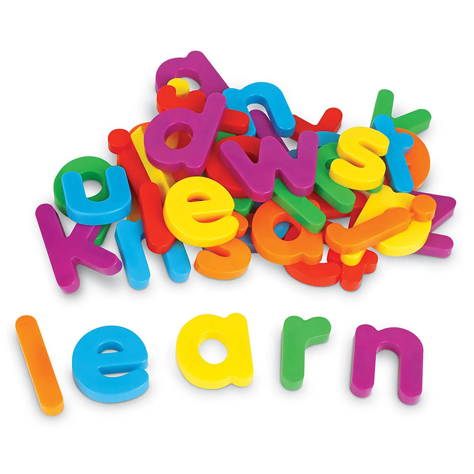 Learning Resources Jumbo Magnetic Lowercase Letters 40 pcs - Image 2