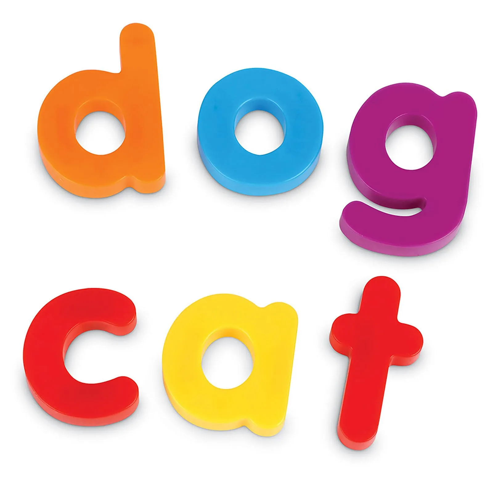 Learning Resources Jumbo Magnetic Lowercase Letters 40 pcs - Image 3