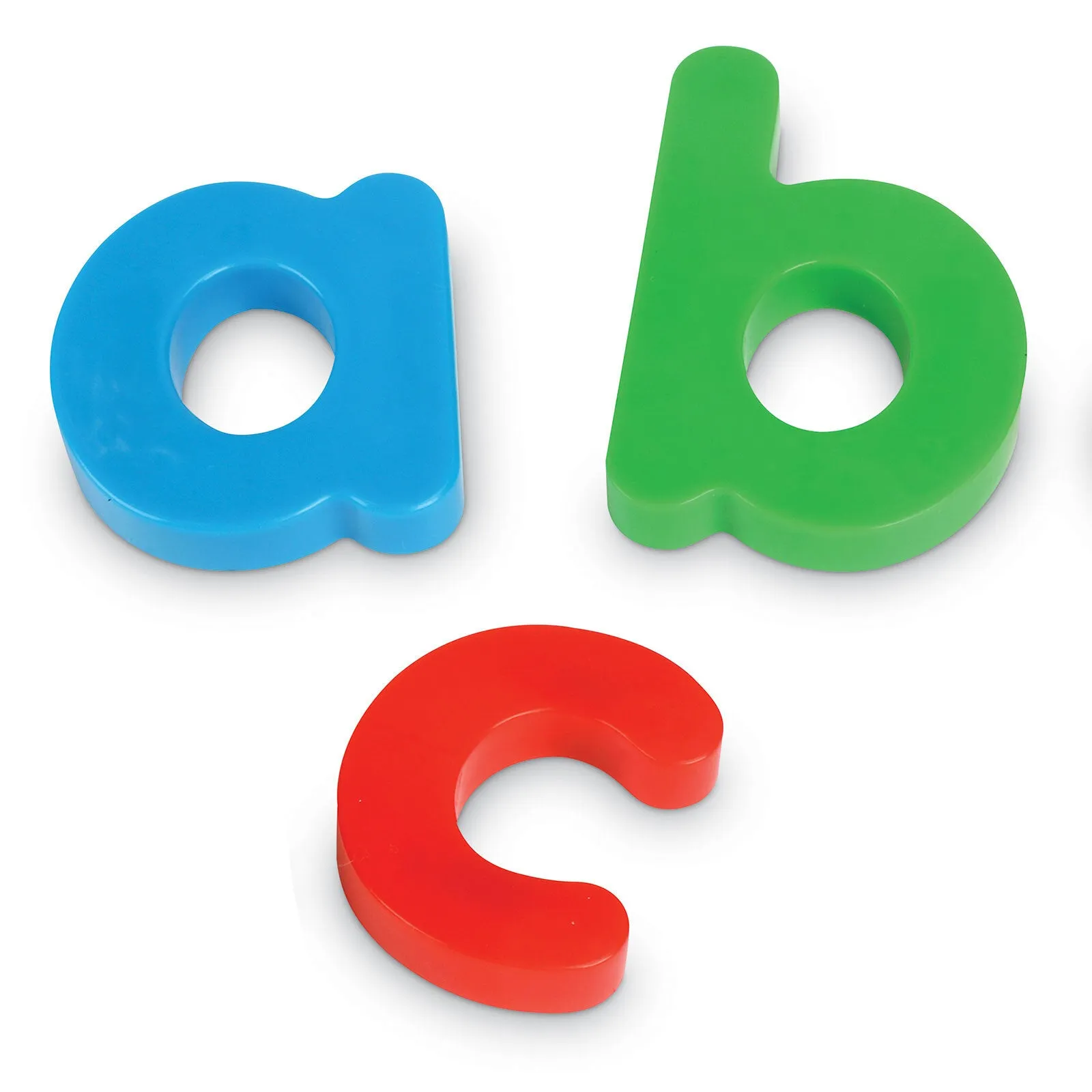 Learning Resources Jumbo Magnetic Lowercase Letters 40 pcs - Image 4