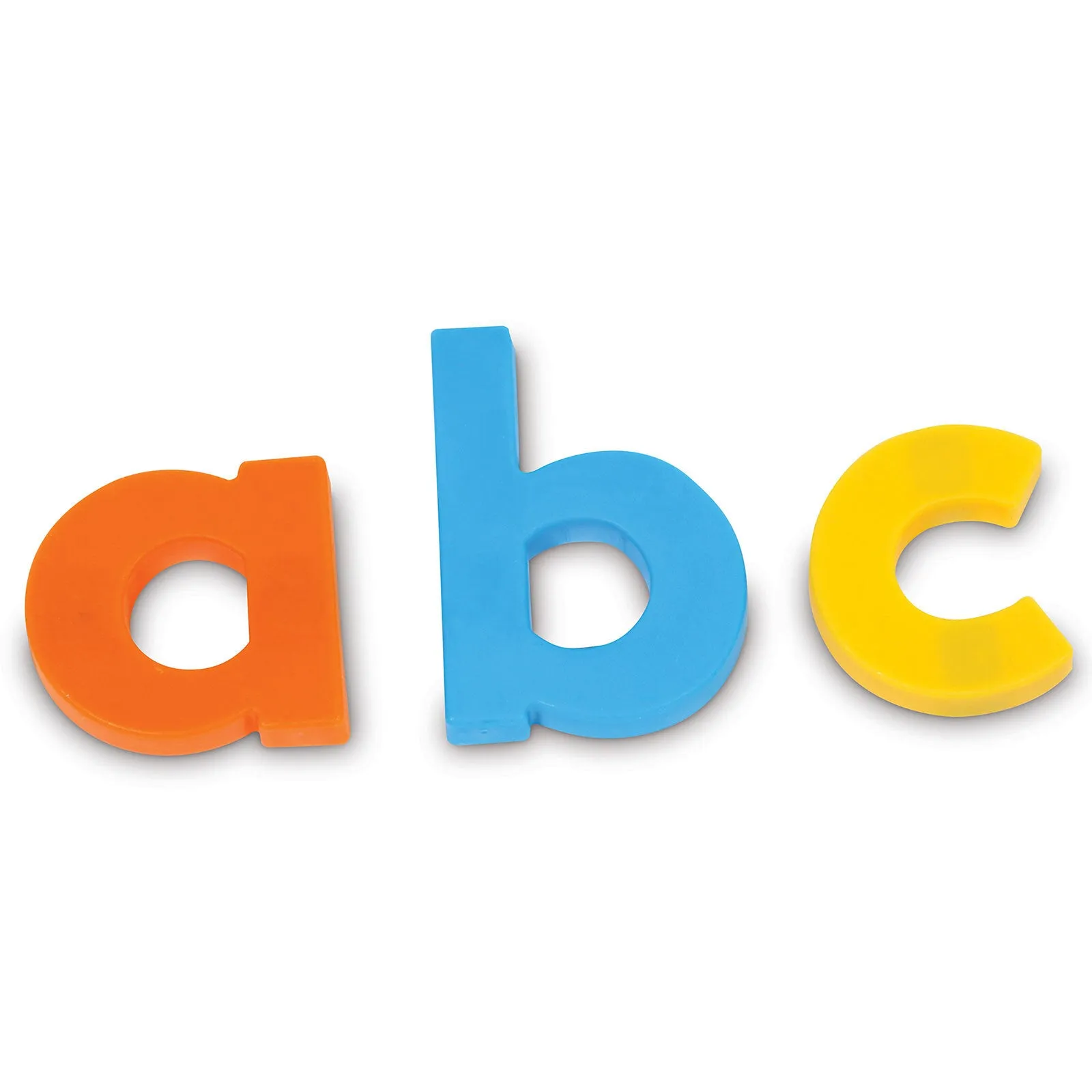 Learning Resources Jumbo Magnetic Lowercase Letters 40 pcs - Image 5
