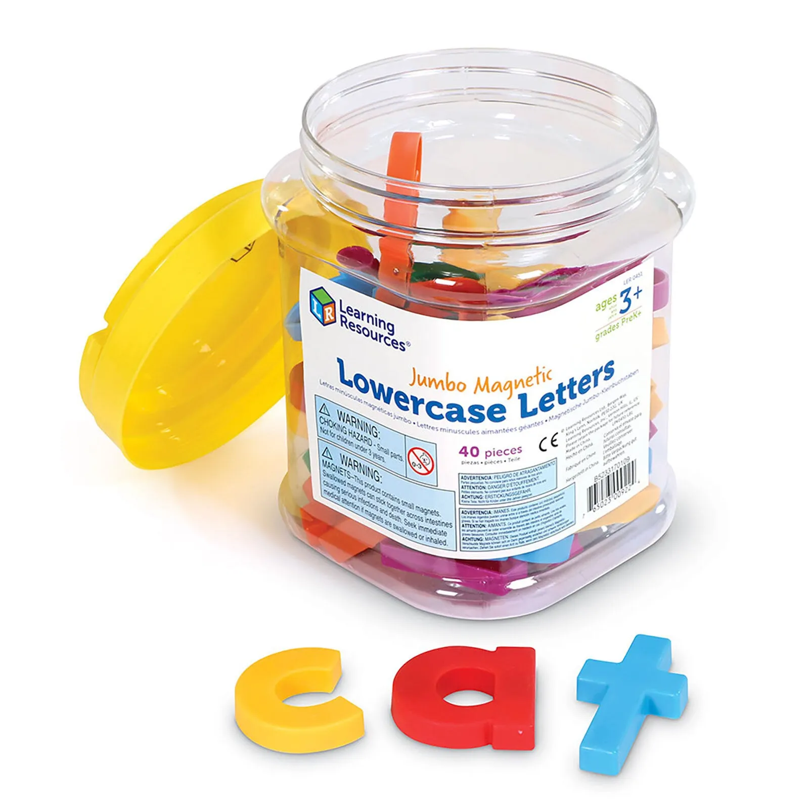 Learning Resources Jumbo Magnetic Lowercase Letters 40 pcs - Image 7