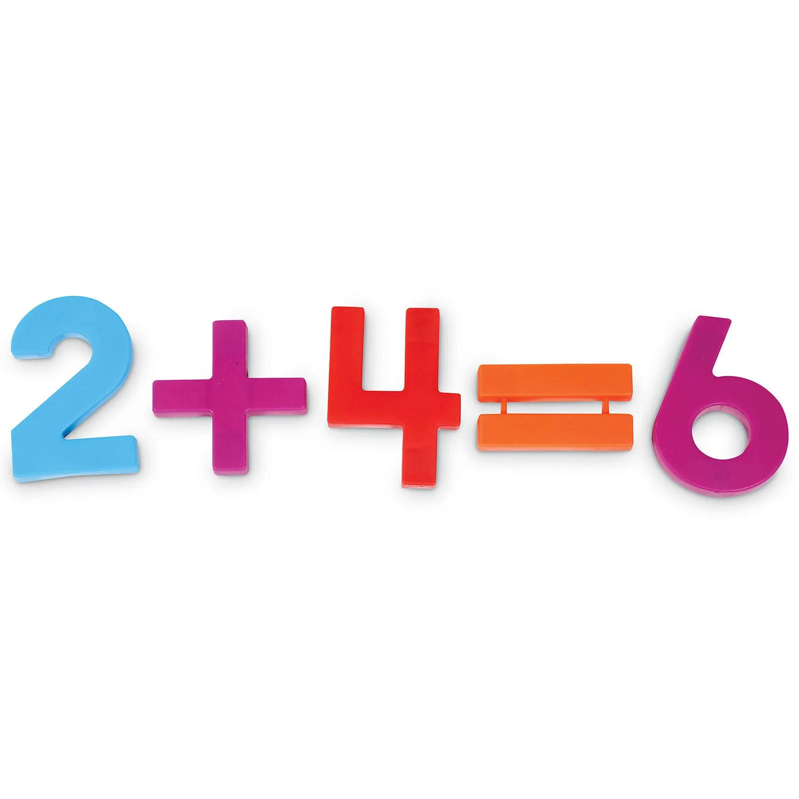 Learning Resources Jumbo Magnetic Numbers & Operations 36 pcs - Image 2