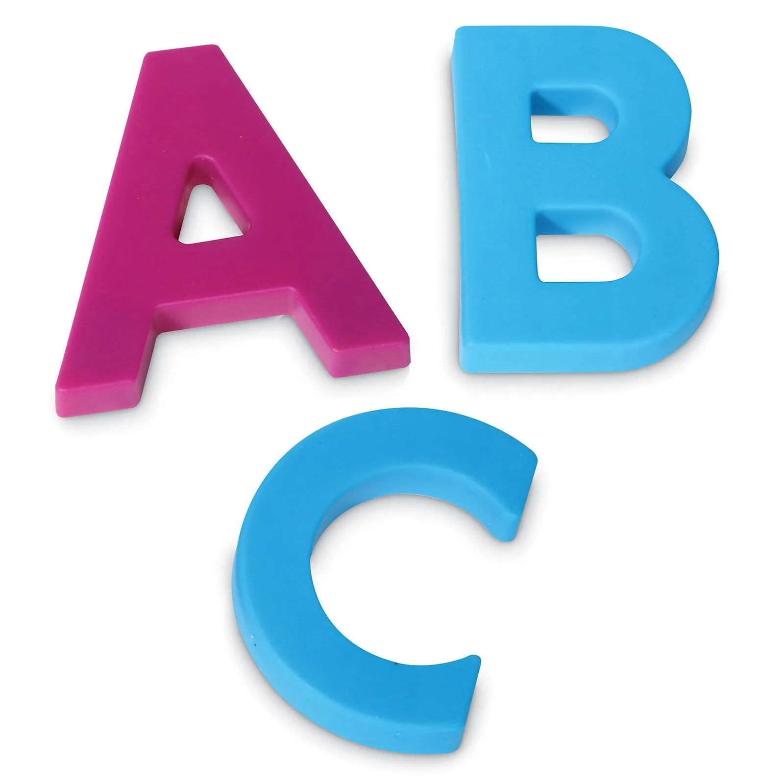 Learning Resources Jumbo Magnetic Uppercase Letters 40 pcs - Image 3