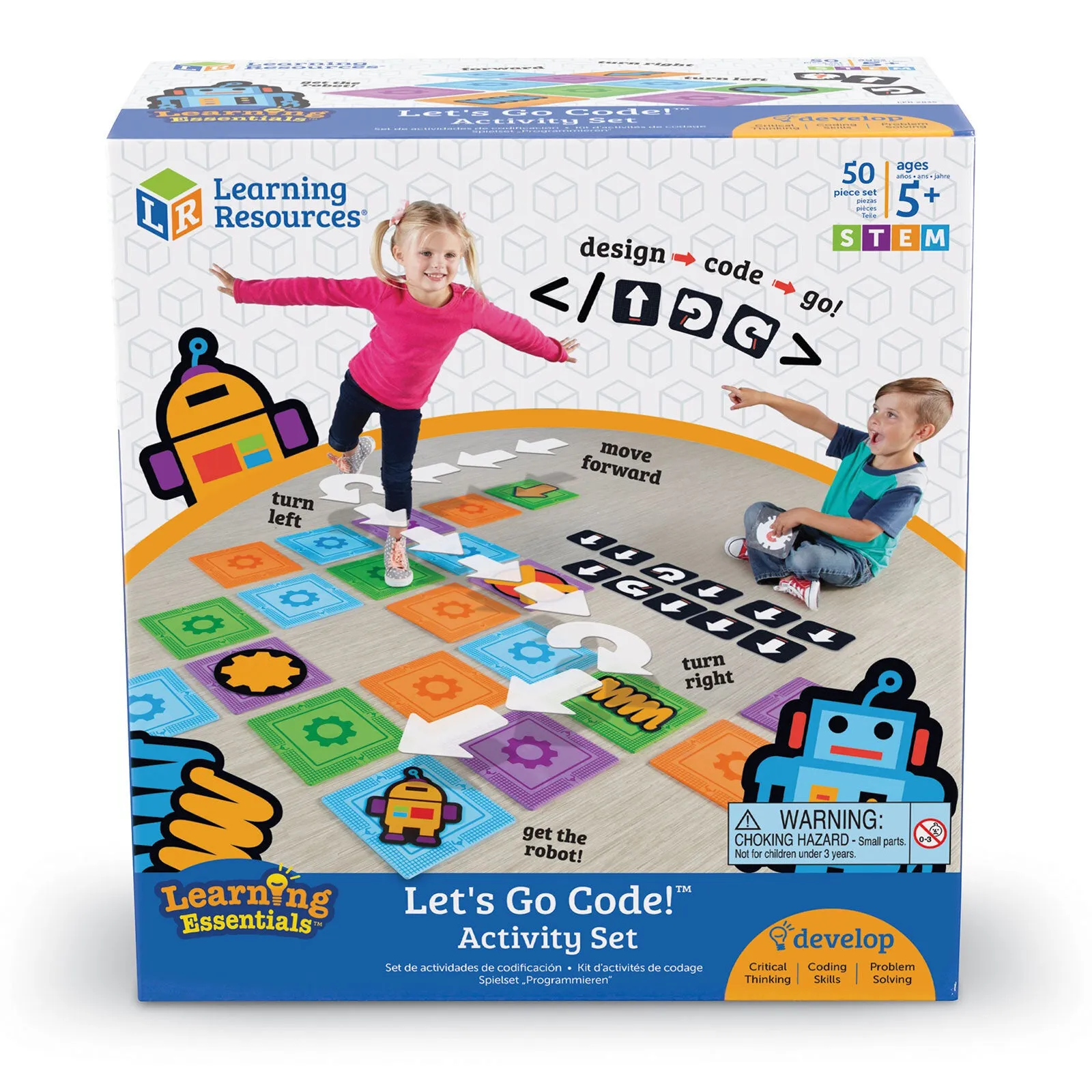 Learning Resources Lets Go Code Activity Set - Image 4