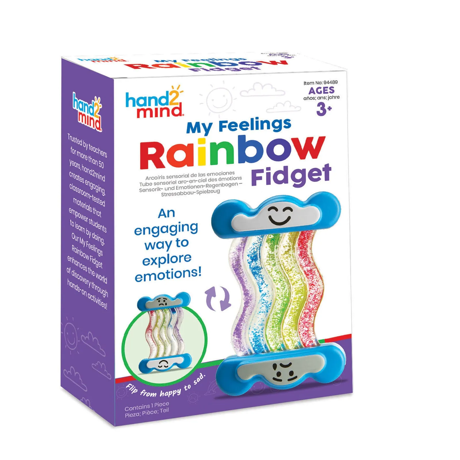 Learning Resources My Feelings Rainbow Fidget - Image 4
