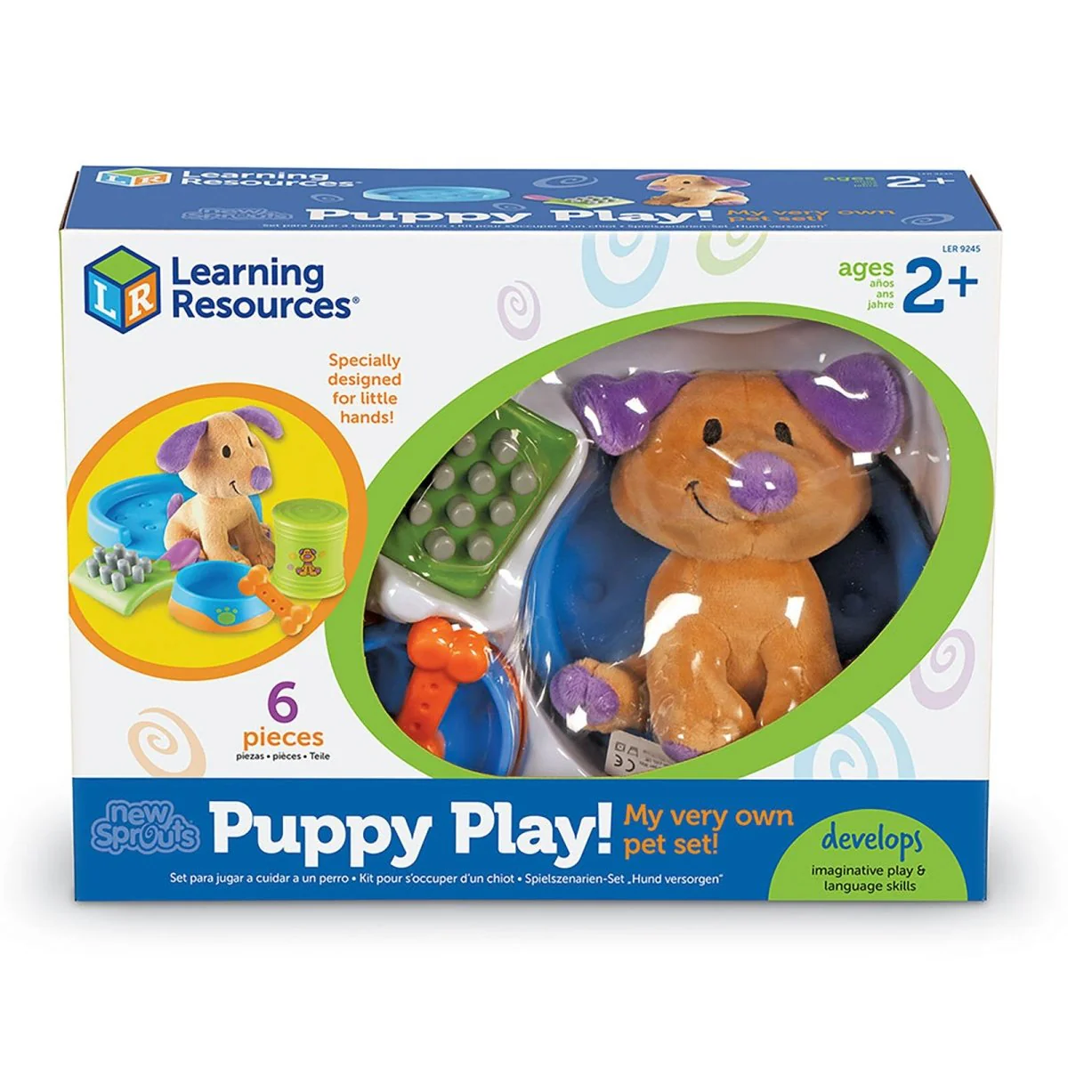 Learning Resources New Sprouts Puppy Play - Image 5