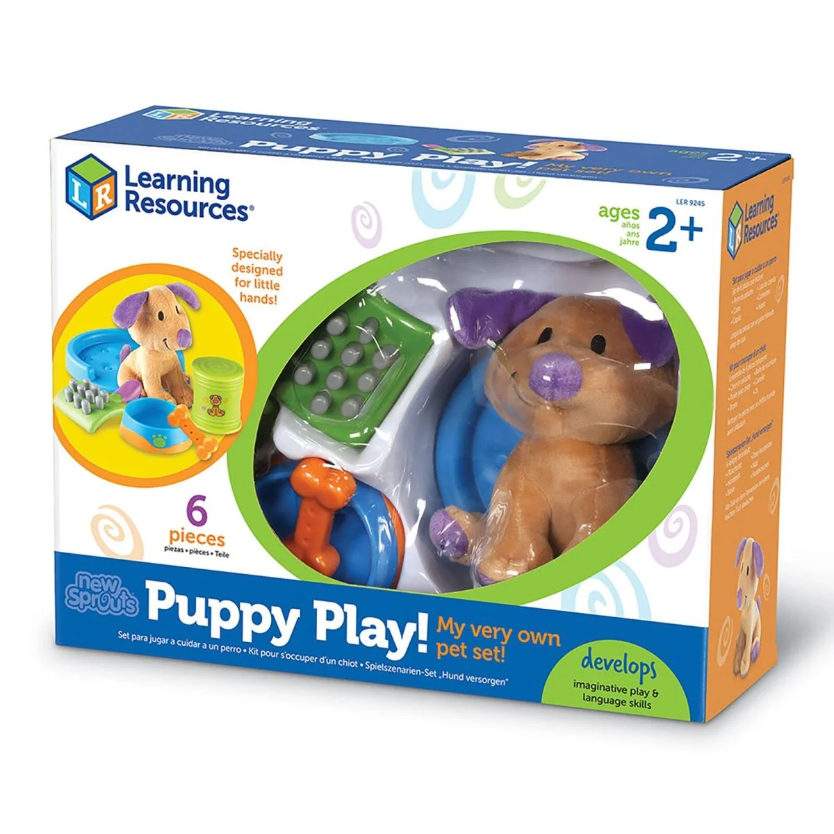 Learning Resources New Sprouts Puppy Play - Image 6